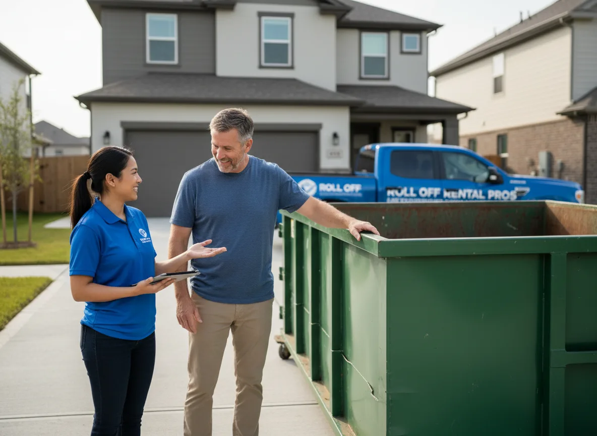 Roll Off Dumpster Rental Methow, WA FAQs